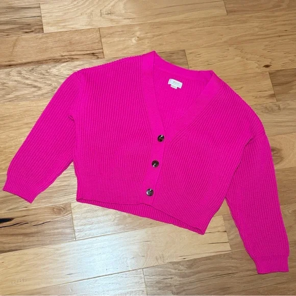 Maeve Sunny Cropped Cardigan - Picture 3 of 9